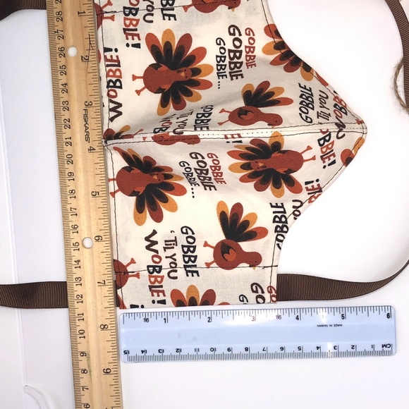 GOBBLE TIL YOU WOBBLE FACE MASK~NEW! - Picture 15 of 15